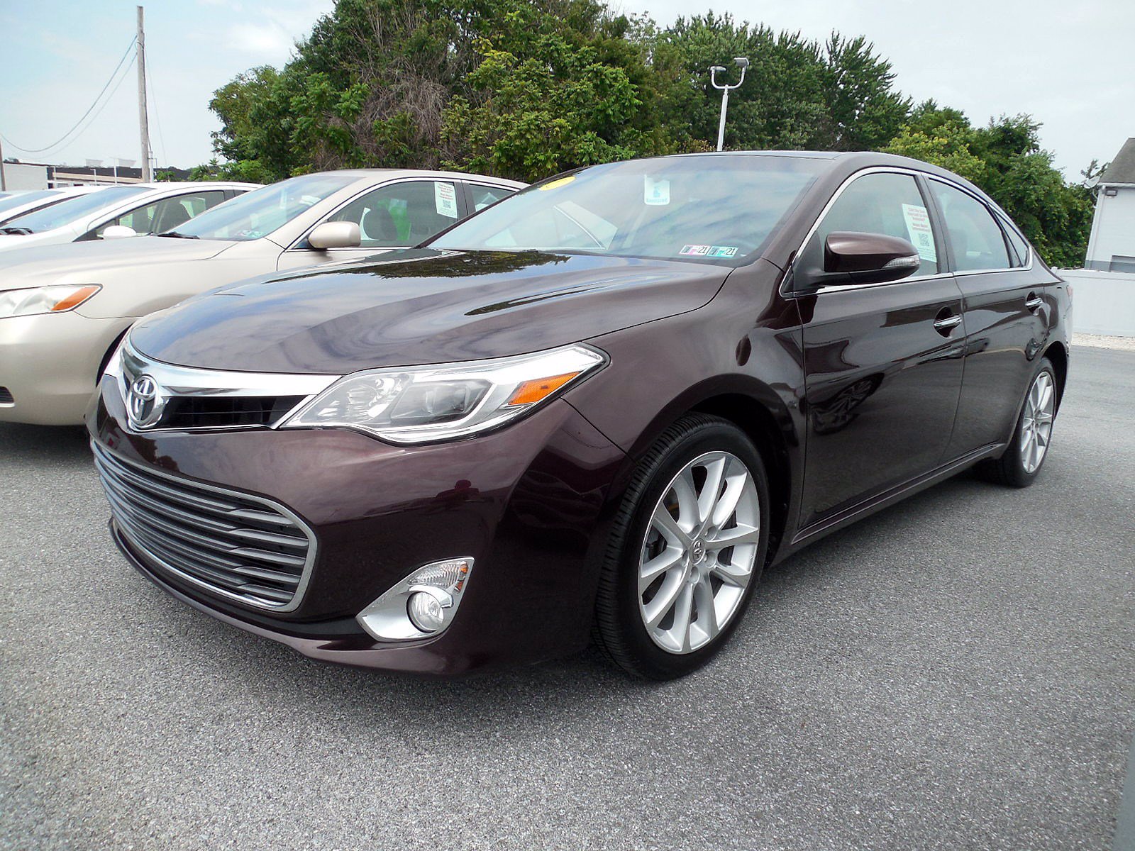 Pre-Owned 2013 Toyota Avalon XLE Touring 4dr Car in East Petersburg # ...